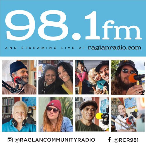 Raglan Radio, Whaingaroa's Community Radio Station