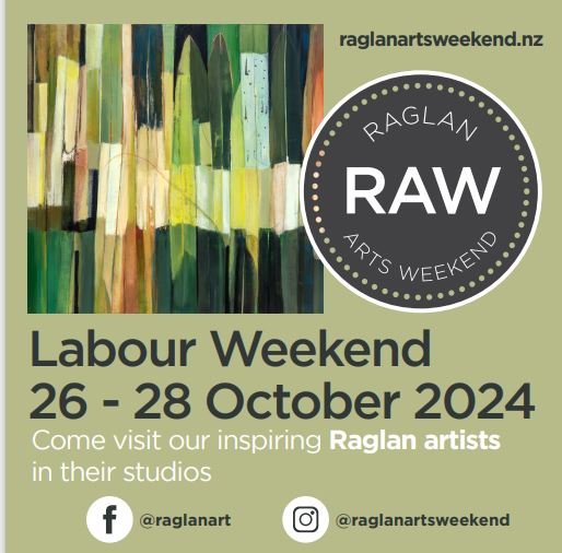 Raglan Arts Weekend - RAW 2024