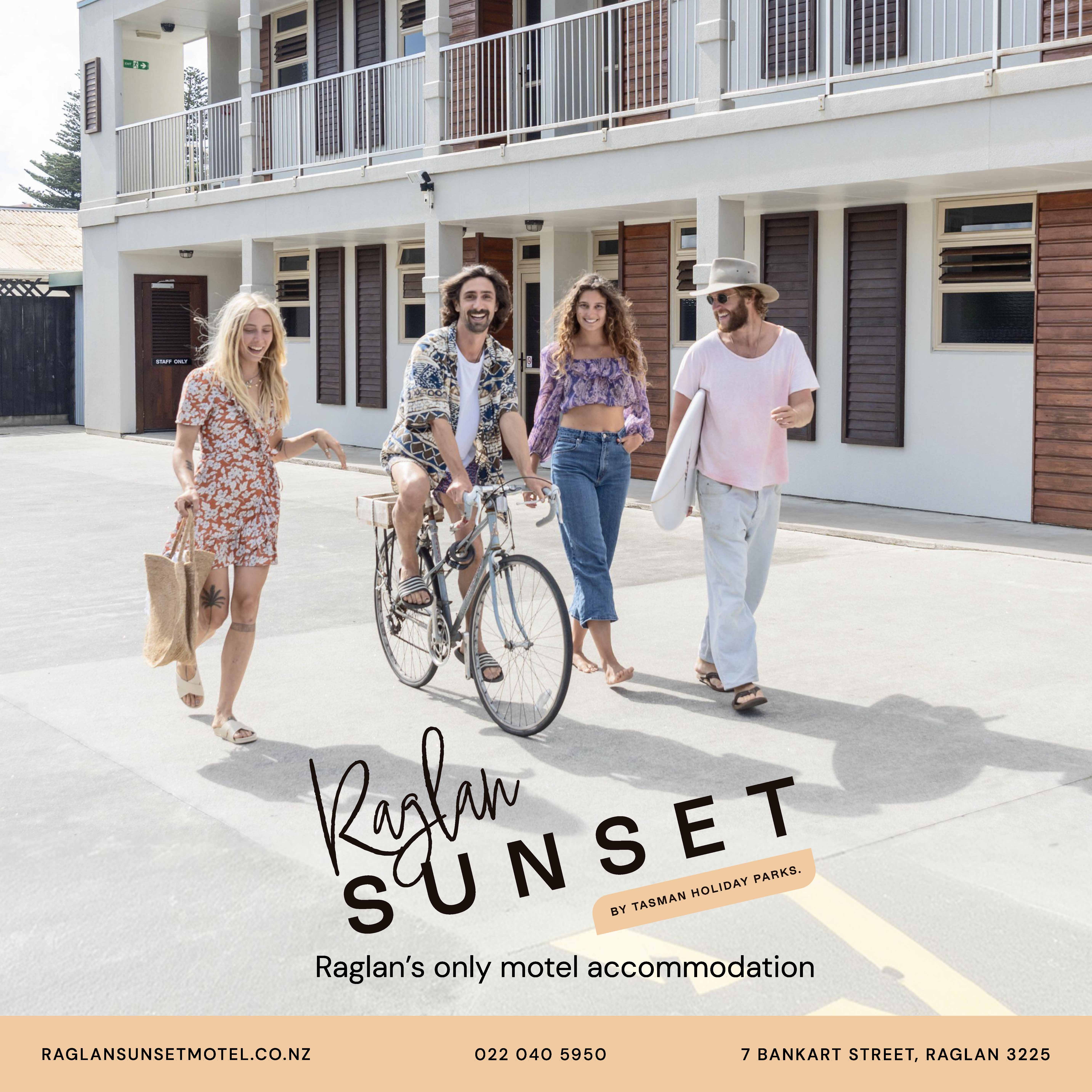 Raglan Sunset Motel and Conference centre